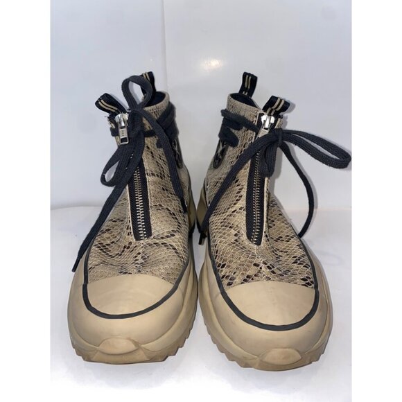 Converse Run Star Hike High Snakeskin Zip Chunky Boot 170056C Women's Size 6.5 - Picture 7 of 11